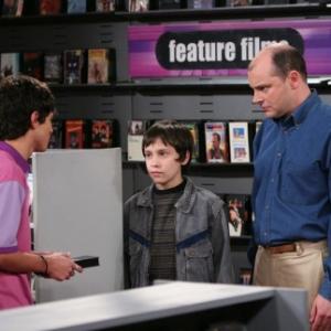 Still of Rob Corddry and Keir Gilchrist in The Winner 2007
