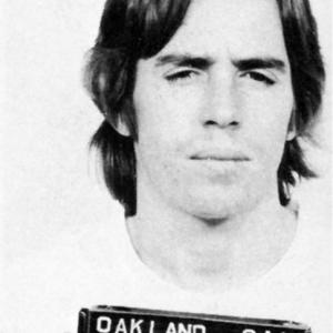 SLA member Russ Little under arrest January 28, 1974