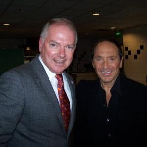 Ronnie has been singing the song My Way for so many years Has put it on records and Cds Now was the chance to meet his hero Paul Anka At the Heineken Music Hall Amsterdam the Netherlands