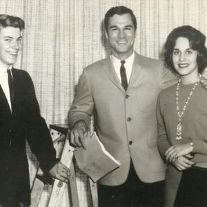 Junior Miss America Sharon Russon and Ronnie acted in the CBS serie Route 66. On the set with George Maharis the autum of 1962