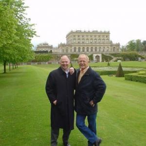 Home away from home. Cliveden is wonderful. It is one of Ronnies favourite places! In Taplow England! It was the home of Lady Astor!