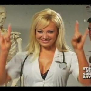 Screen Grab of Host Stacey Hayes from SPIKE TV