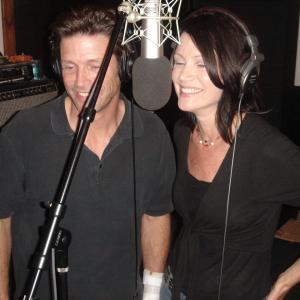 Douglas Swander and Kathleen LaGue record the original song Its What I Do Kathleen LaGue Jack Tempchin for the Razortooth soundtrack