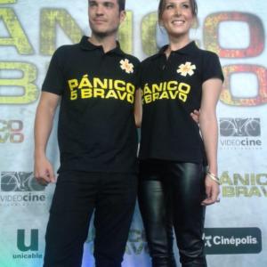Panic 5 Bravo,premier, Kuno Becker,Aurora Papile 2014