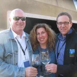 with Paul Zaentz and Marc Lhormer Napa Valley Film Festival 2012