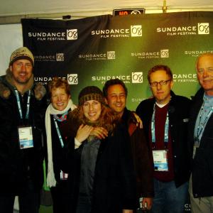 Bottleshock premiere with producers Marc  Brenda Lhormer J Todd Harris at the Sundance Film Festival 2008