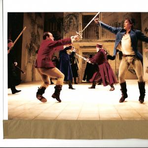 Playing 'Balthazar' in Peter Gill's 'Romeo & Juliet' for The Royal Shakespeare Company
