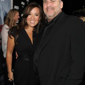 Executive producers Chay Carter and Graham King arrives at the premiere of Warner Bros. Pictures' 