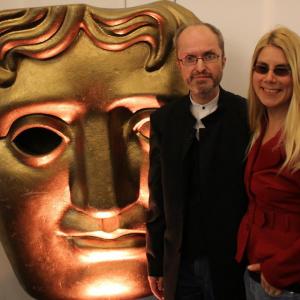 Simon Collins and Heather Thompson partners at Haverhill Films Ltd at the BAFTA screening of The Wolds