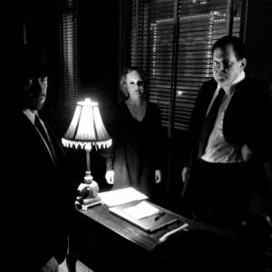 Still of Joel Lane Hudgins, Andrew Manning, and Jill Ethridge in Noir City (2013)