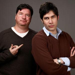 Sundance Portrait of Mike Landry and Carlos Velazquez for Rosencrantz and Guildenstern are Undead