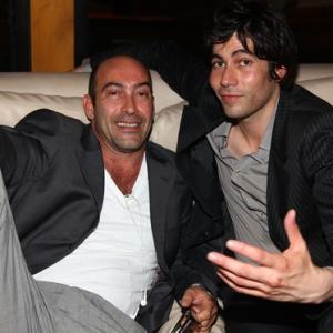 John Ventimiglia and Carlos Velazquez attend the after party for the premiere of the Last International Playboy