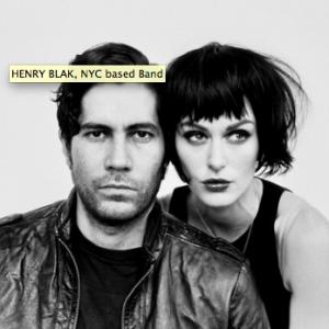 Still of Carlos Velazquez and Nicole Trunfio for release of their band Henry Blaks self titled EP