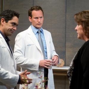 Still of Margo Martindale, Patrick Wilson and José Zúñiga in A Gifted Man (2011)