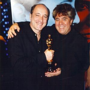 Pedro Almodvar and Roberto lvarez in Hable con ella 2002
