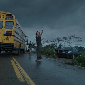 Still of Sarah Wayne Callies in Into the Storm 2014