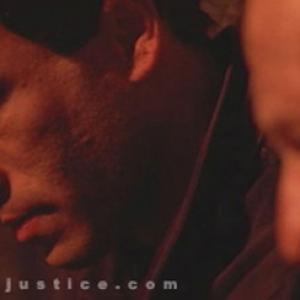 Still from In Justice Mike Tyler  Peter Salzer