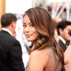 Jamie Chung at event of The Oscars 2015