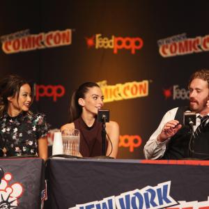 Genesis Rodriguez, Jamie Chung and T.J. Miller at event of Galingasis 6 (2014)
