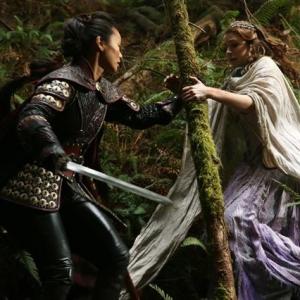 Still of Sarah Bolger and Jamie Chung in Once Upon a Time 2011
