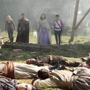 Still of Sarah Bolger Ginnifer Goodwin Jennifer Morrison and Jamie Chung in Once Upon a Time 2011