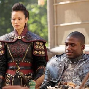 Still of Jamie Chung and Sinqua Walls in Once Upon a Time 2011