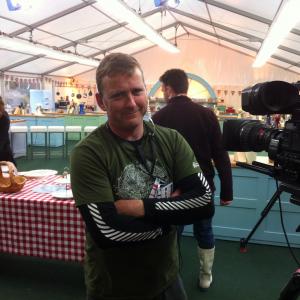 Director/Camera on Great British Bake Off series 3