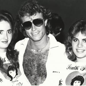 Andy Gibb was the first Celebrity I worked with when I was 16 years old. This could be why I entered this business.