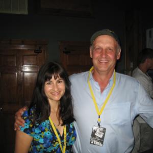 Vickie Hannah  Nick Searcy at the Cape Fear Independent Film Festival