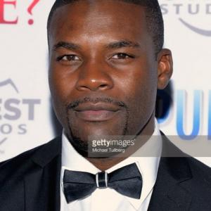 Actor Amin Joseph attends the premiere of Pure Flix's film 'Do You Believe?' at ArcLight Hollywood on March 16, 2015 in Hollywood, California. (Photo by Michael Tullberg/Getty Images) Credit: Michael Tullberg / contributor
