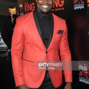 Actor Amin Joseph arrives for the Premiere Of Dark Energy Pictures' 'Call Me King' held at Downtown Independent on August 17, 2015 in Los Angeles, California.