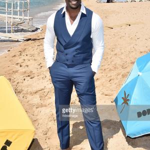 Amin Joseph attends the Dope Photocall during the 68th annual Cannes Film Festival on May 22 2015 in Cannes France