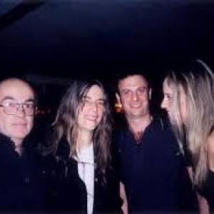 At one of Patti Smith's Birthday shows (Bowery Ballroom NYC) with Glenn, and Andy