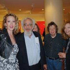 @ Peter Reginato's opening 6.4.15 Adelson Gallery