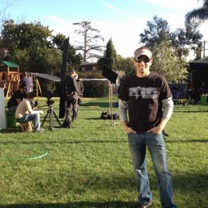 Stunt Coordinating a Claritin Free Commercial w/ Brooke Burke