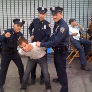 CSI:NY Stunt guys for the day :)