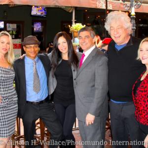 Hollywood Luncheon for Louisiana Office of Tourism Christy Oldham, Clinton H. Wallace, Christa Campbell, Louisiana Lieutenant Governor Jay Dardenne, Avi Lerner and Chesley Heymsfield