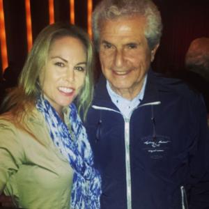 Christy Oldham and french film director Claude LeLouch attend the 2014 ColCoa French Film Festival at the DGA