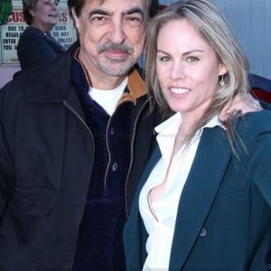 Christy Oldham and Joe Mantegna attend the George Barris Birthday Bash