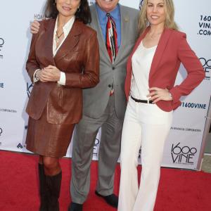 Christy Oldham Jacqueline Bisset and Los Angeles City Councilman Tom LaBonge attend the Made in Hollywood Awards