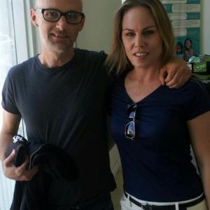 Moby and Christy Oldham