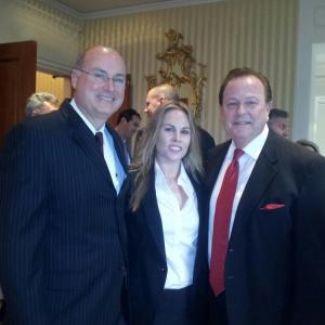 Beverly Hills Fire Chief Timothy J. Scranton, Christy Oldham, Beverly Hills Chief of Police Dave Snowden