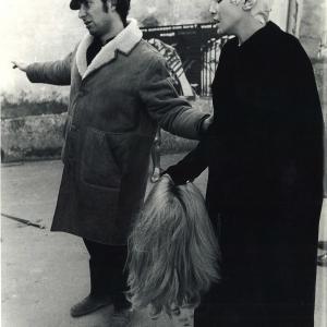 Marcello Aliprandi and Sydne Rome La ragazza di latta 1970