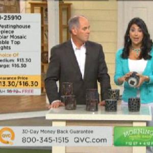 On Mornings Made Easy with QVC Host Dan Huges