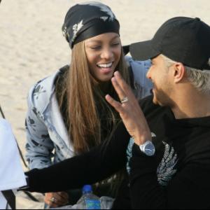 Still of Tyra Banks and Jay Manuel in Americas Next Top Model 2003