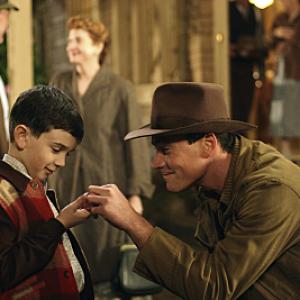 Still of Chris Klein and Zach Mills in The Valley of Light (2007)