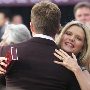 Michelle Pfeiffer and Chris Pine at event of People Like Us (2012)