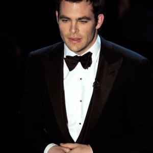 Chris Pine at event of The 82nd Annual Academy Awards (2010)