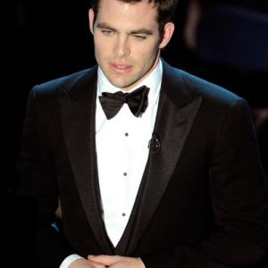 Chris Pine at event of The 82nd Annual Academy Awards 2010