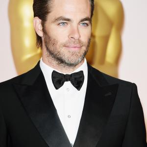 Chris Pine at event of The Oscars 2015